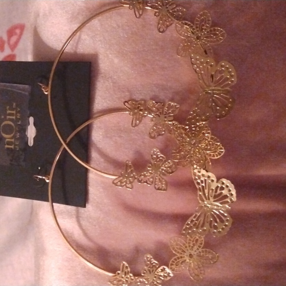 Butterfly earrings